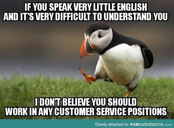 I think its just bad for customer relations