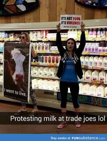 Save the cows