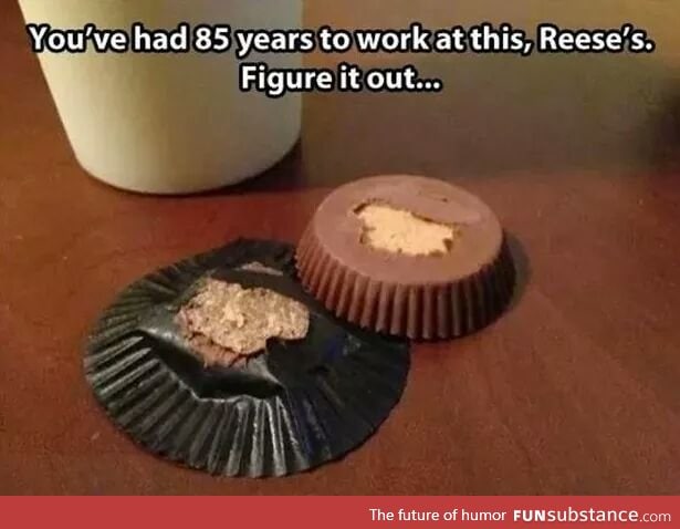 Get it together Reeses