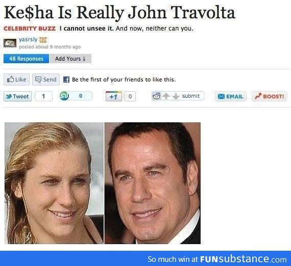 Ke$ha's Secret revealed