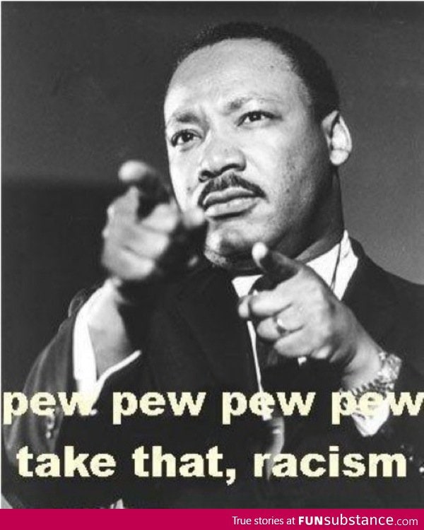 Happy MLK day