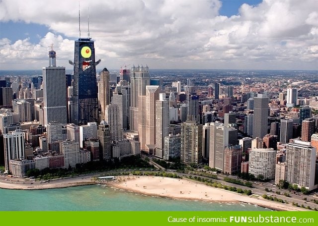 What I see when I look at Chicago's skyline