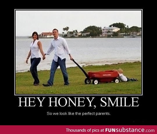 Smile honey