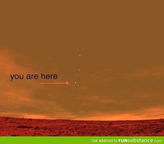 View from Mars