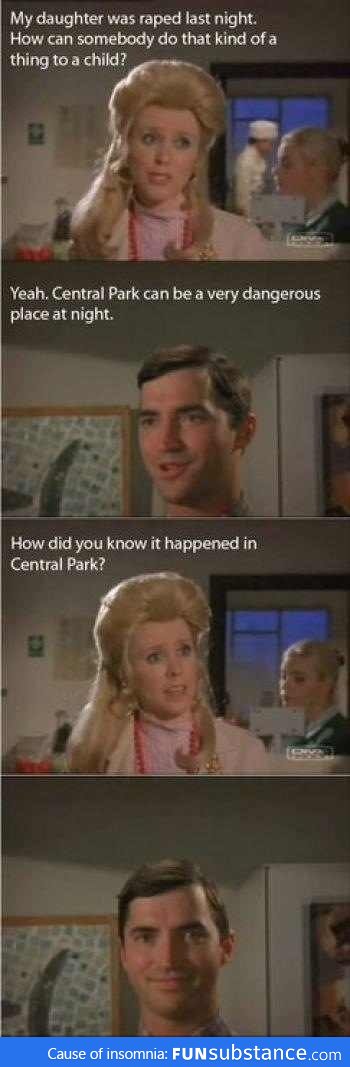 Be careful around Central Park