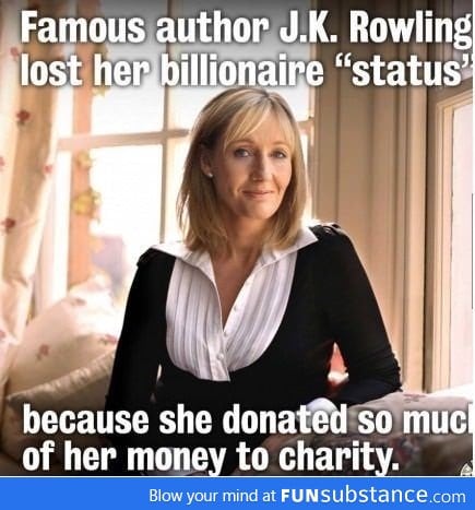Good Gal J.K. Rowling