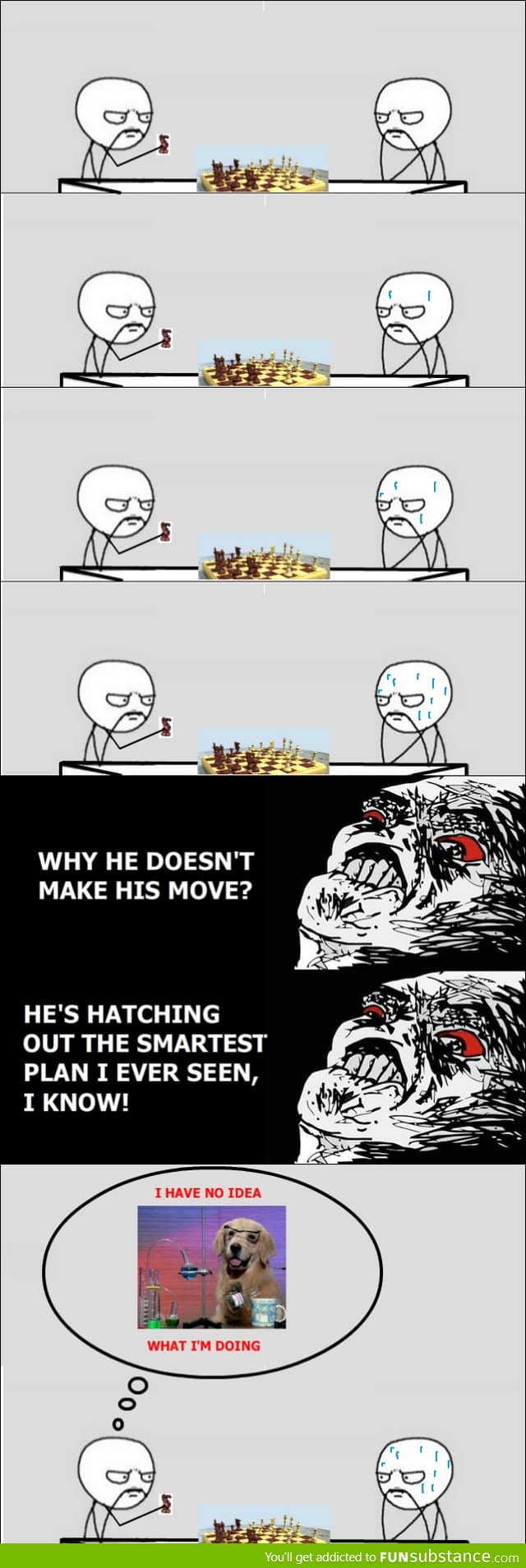 When playing chess