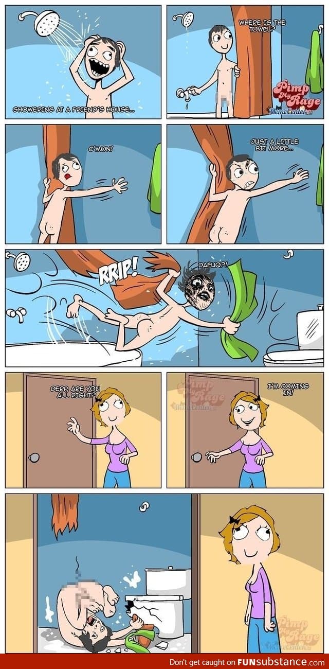 Towel Rage