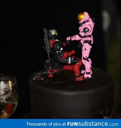 I need a guy that will let me get this wedding cake topper! (: