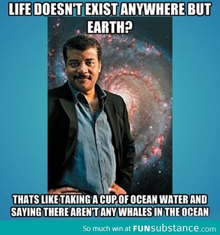 Neil deGrasse Tyson speaks the truth