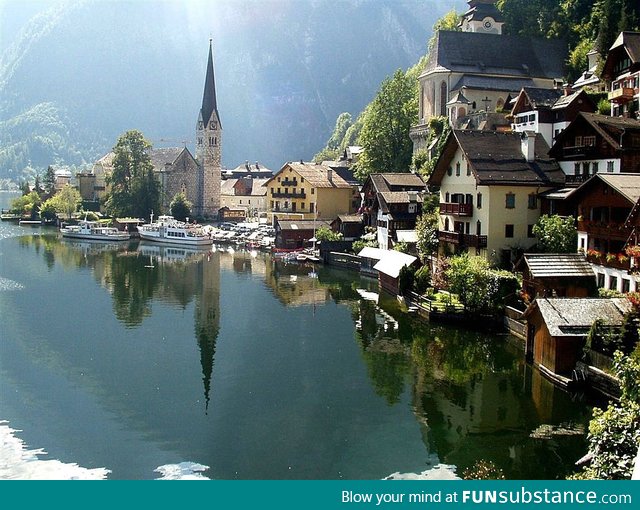 Is this Heaven? Hallstat, Austria