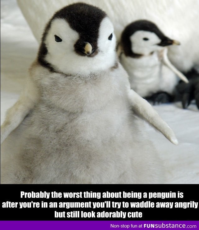 Being A Penguin