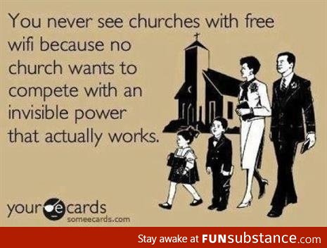 Invisible Powers in Church