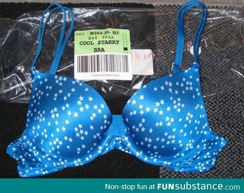 Cool starry bra