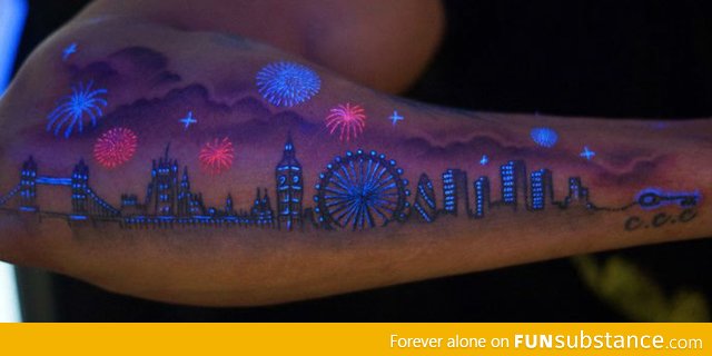 Awesome UV Tattoo