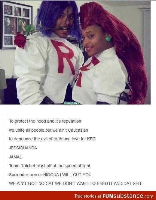 If Team Rocket Was Black