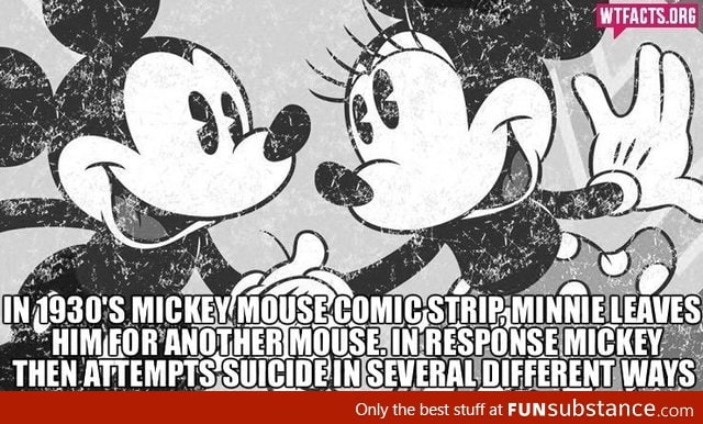 Depressed disney