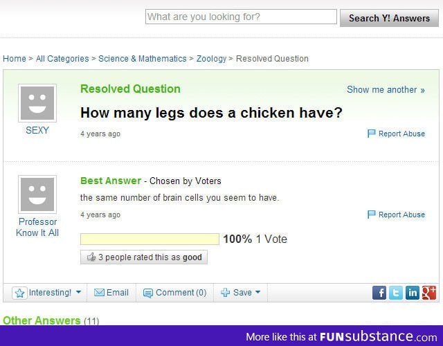 Chicken legs