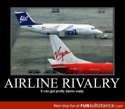 Airline rivalry