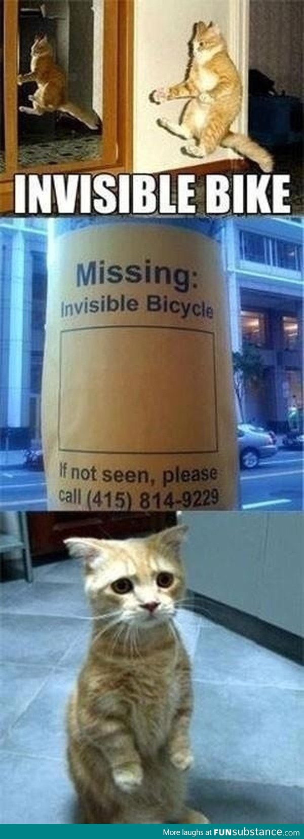 Invisible bike