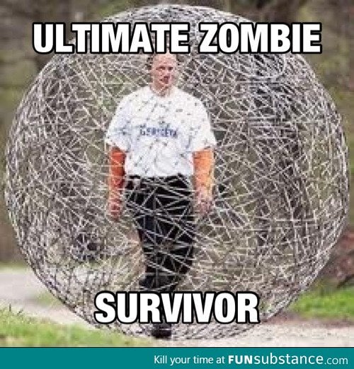 Ultimate zombie survivor
