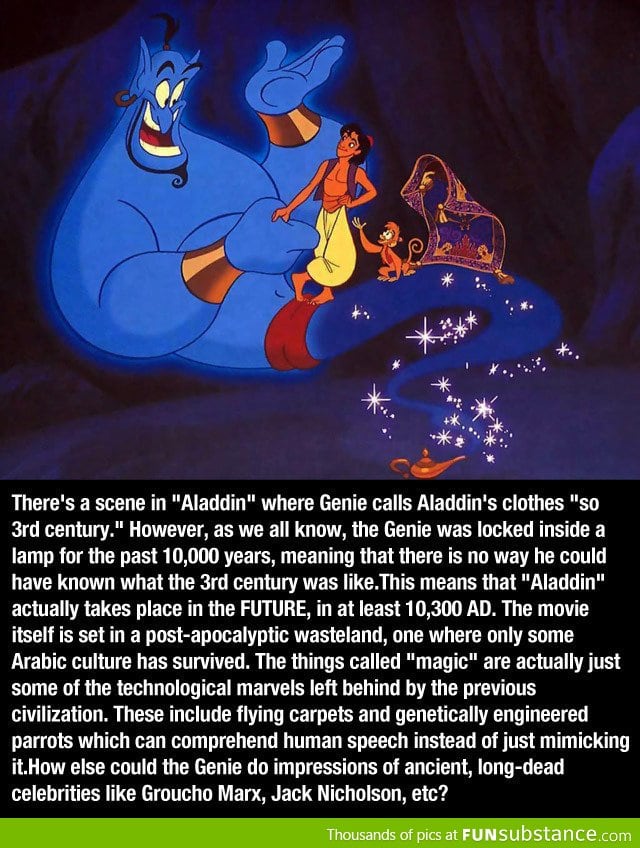 Truth about Aladdin