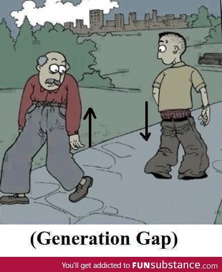 Generation gap