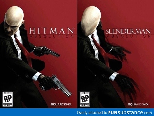 Hitman and Slenderman