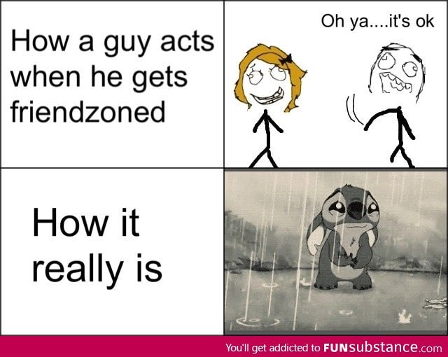 Friendzone reaction