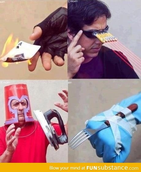 Low budget X-Men