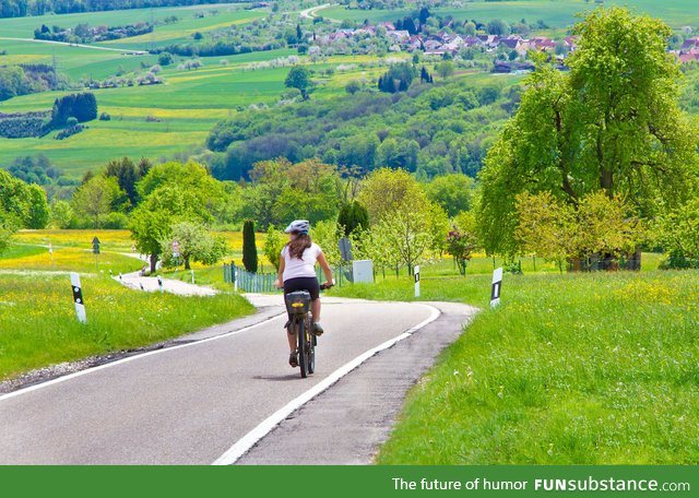 Germany just build a bicycle commuter highway