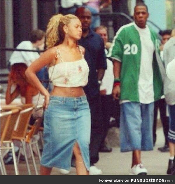 The first time Jay-Z saw Beyonce