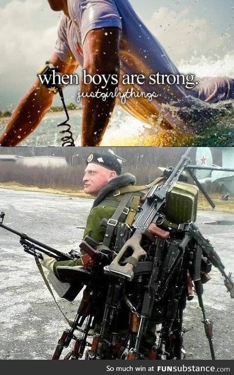 Real strong men