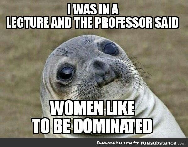 The lecture was about marriage