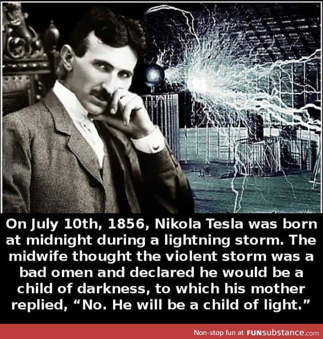 Screw Edison! Tesla is the best