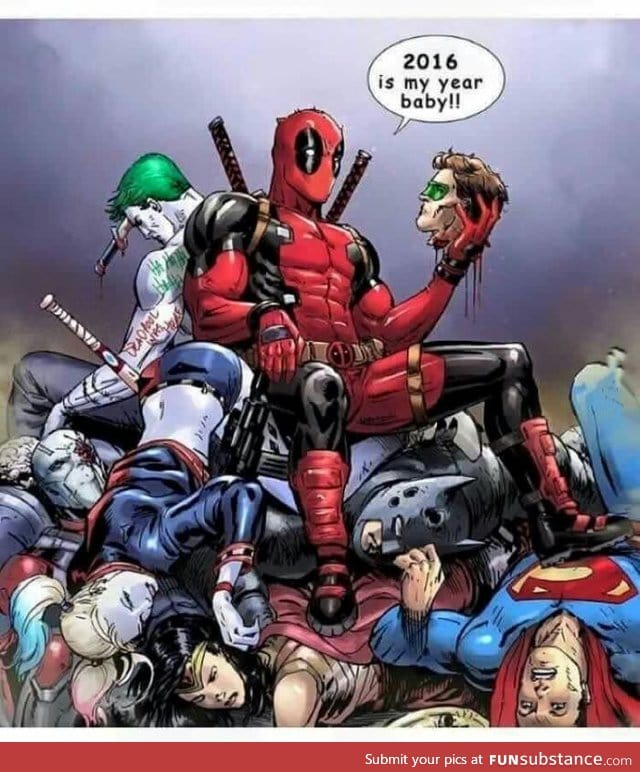 Deadpool be like. Who's the boss?