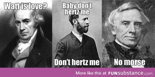 Baby don't Hertz me :D