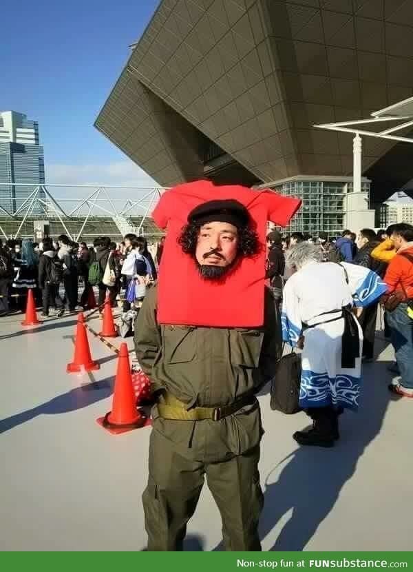 The ultimate cosplay