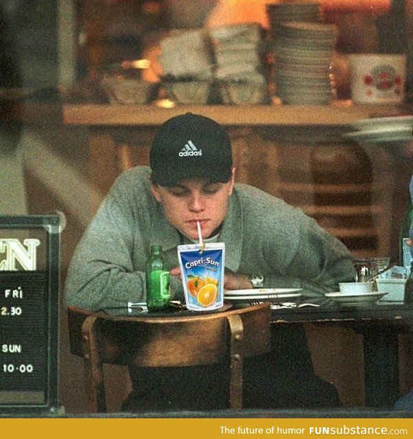 Leonardo dicaprisun