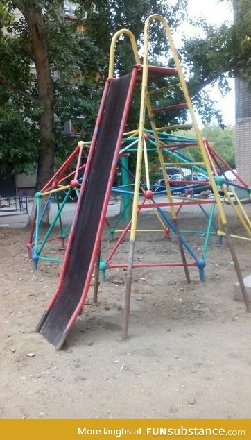 Extreme russian playground