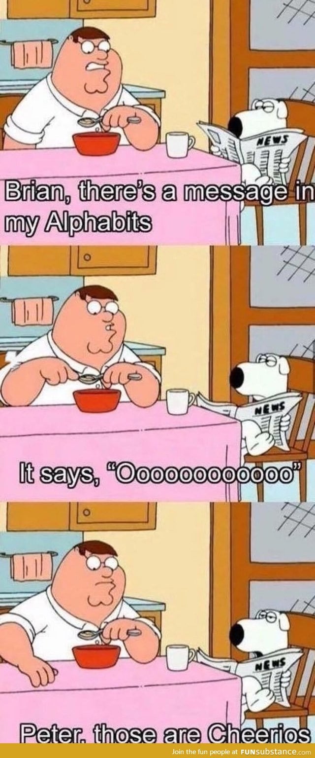 Family guy at its best