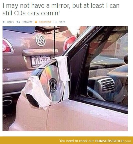 And I can CDs ending badly.