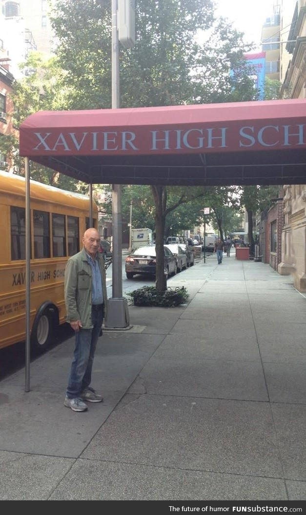 Xavier high school