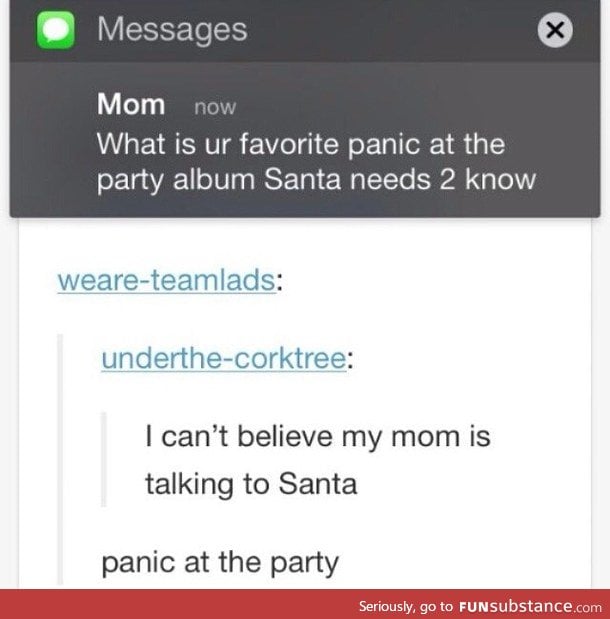 Santa needs to know