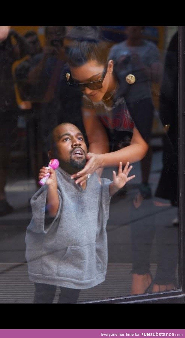The way Kanye West has been acting recently