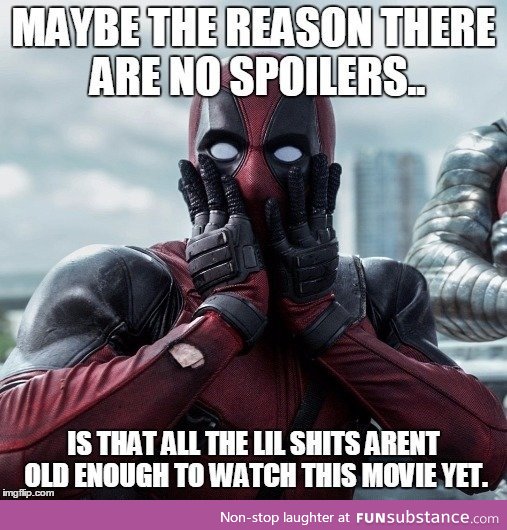 Why you don't see many Deadpool spoilers online