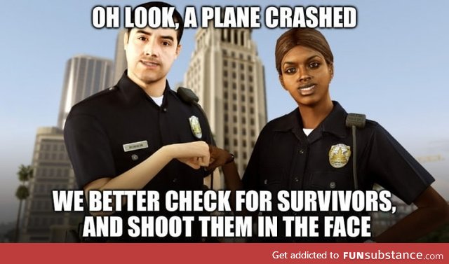 GTA police logic