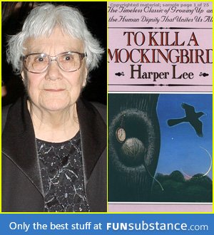 Great author Harper Lee has died aged 89 today. RIP.