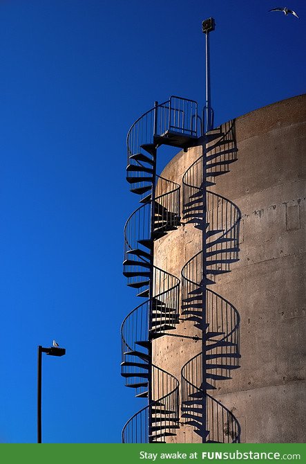 Shadow of A Staircase