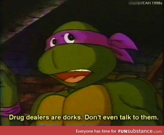 Donatello knows what's up